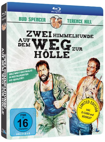 Blu-ray - Zwei Himmelhunde auf dem Weg zur Hölle (Limited Edition, exklusiv bei Amazon.de) [Blu-ray]