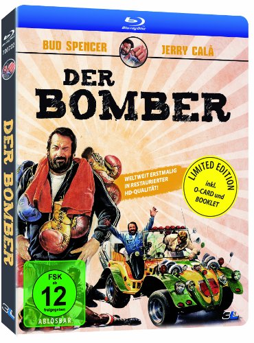 Blu-ray - Der Bomber - O-Card Version (exklusiv bei Amazon.de) [Blu-ray] [Limited Edition]