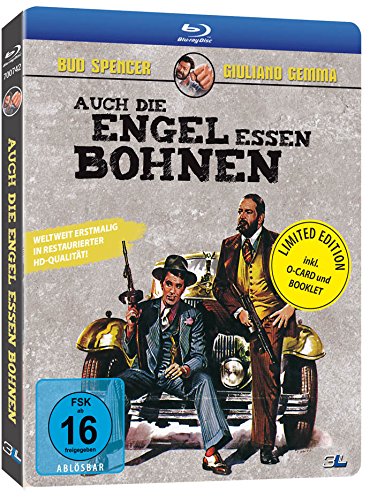  - Auch die Engel essen Bohnen - O-Card Version (Exklusiv bei Amazon.de) [Blu-ray] [Limited Edition]