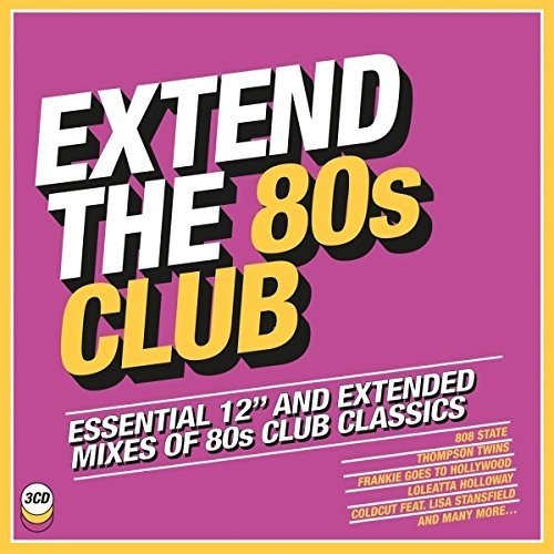 Various - Extend the 80s-Club