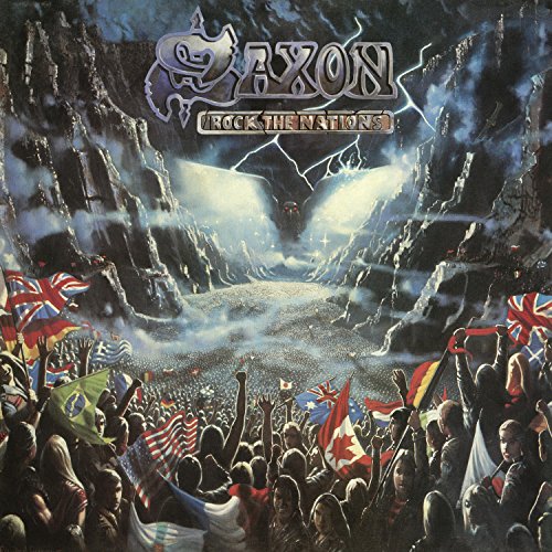 Saxon - Rock The Nations (Expanded) (Deluxe MediaBook Edition)