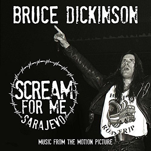 Bruce Dickinson - Scream for Me Sarajevo [Vinyl LP]