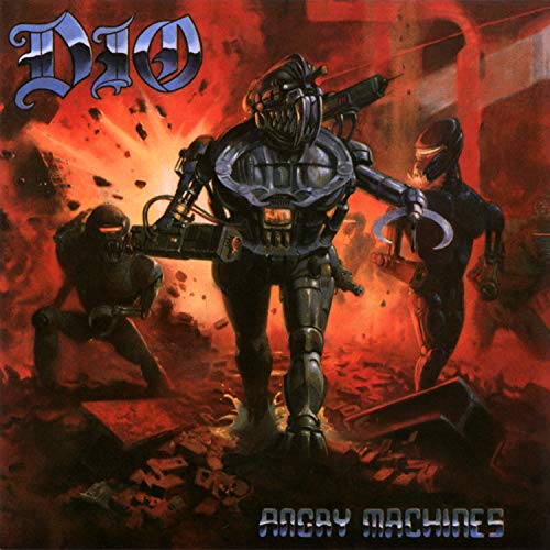 Dio - Angry Machines (Remastered) (Deluxe 2CD MediaBook Edition)