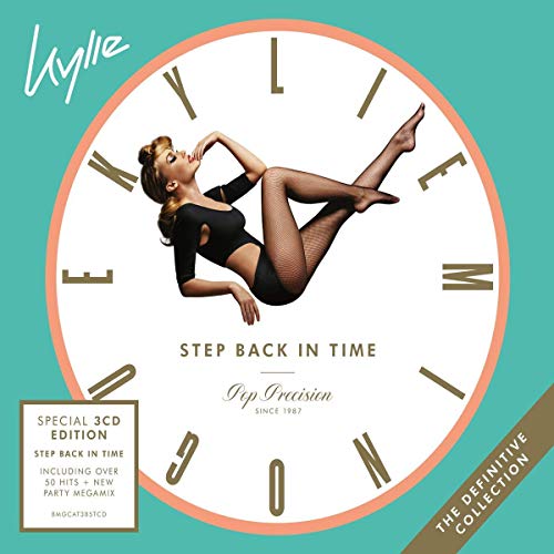 Kylie Minogue - Step Back in Time:the Definitive Collection [Special 3CD Edition]