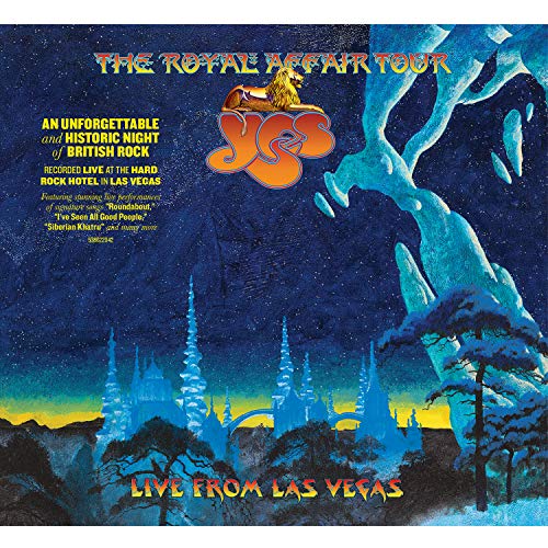 Yes - The Royal Affair Tour - Live from Las Vegas