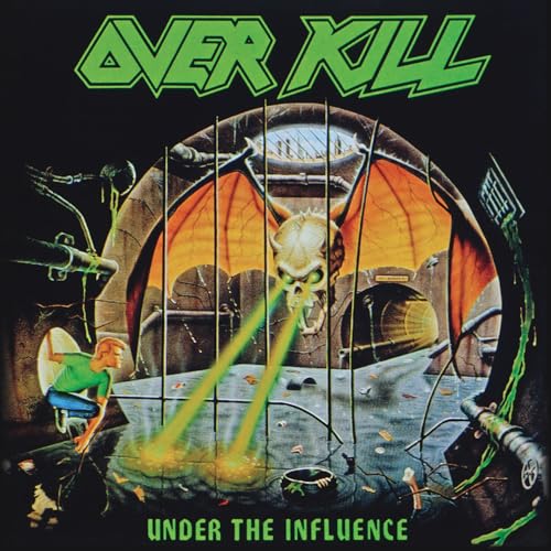 Overkill - Under the Influence (Reissue)