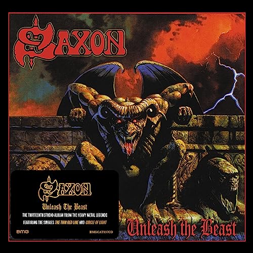 Saxon - Unleash the Beast