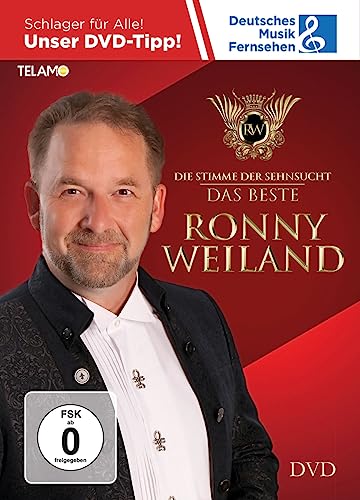 Weiland , Ronny - Die Stimme der Sehnsucht - Das Beste (Deutsches Musik Fernsehen)