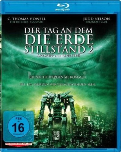  - Der Tag an dem die Erde stillstand 2: Angriff der Roboter [Blu-ray]