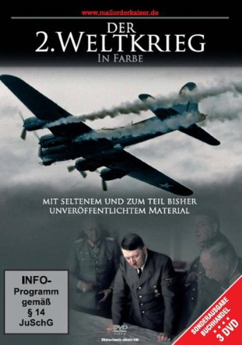  - Der 2. Weltkrieg in Farbe [3 DVDs]