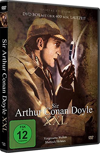 DVD - Sir Arthur Conan Doyle XXL (Special Edition)