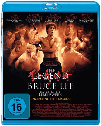  - The Legend of Bruce Lee - Uncut Edition [Blu-ray]