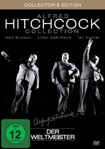 DVD - Alfred Hitchcock - Der Weltmeister [Collector's Edition]