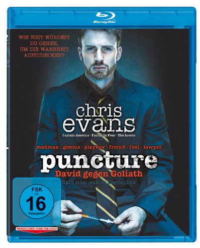 Blu-ray - Puncture - David gegen Goliath