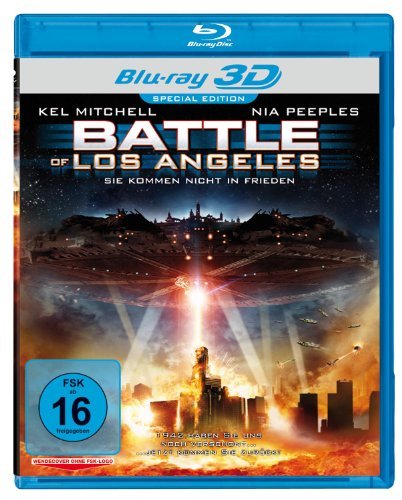  - Battle of Los Angeles - Real 3D Edition (3D Blu-ray) [Special Edition]