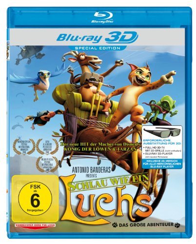  - Schlau wie ein Luchs - Real 3D Edition (3D Blu-ray) [Special Edition]