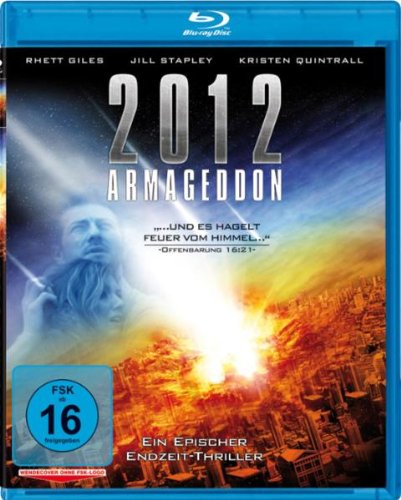  - 2012 Armageddon (Blu-ray)