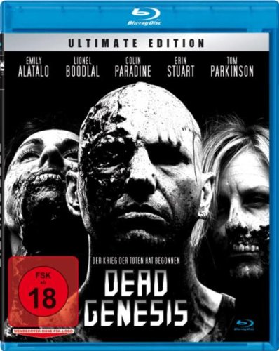  - Dead Genesis - Der Krieg der Toten hat begonnen - Ultimate Edition (Hochglanz-Deluxe-Schuber) (Blu-ray)