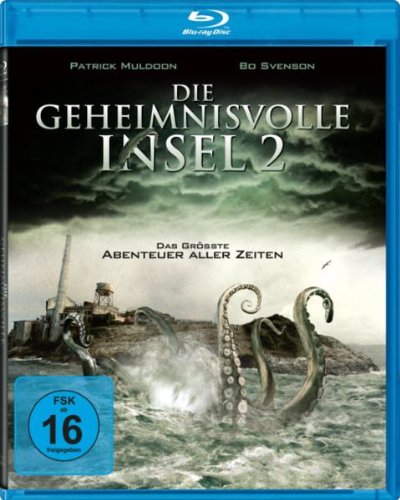  - Die Geheimnisvolle Insel 2 - Das grösste Abenteuer aller Zeiten [Blu-ray]