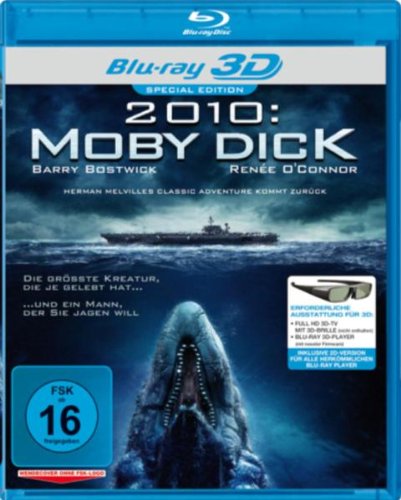  - Moby Dick Real 3D (3D Blu-ray) [Special Edition]