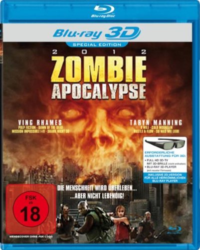  - 2012 Zombie Apocalypse [Blu-ray 3D] [Special Edition]