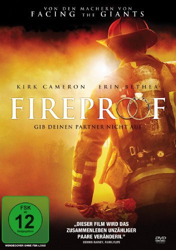 DVD - Fireproof - Gib deinen Partner nicht auf