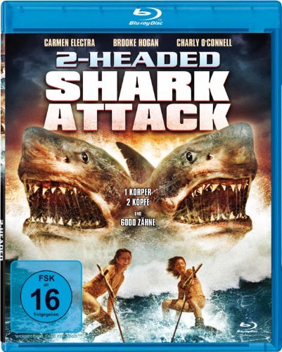  - Two Headed Shark Attack [Blu-ray]