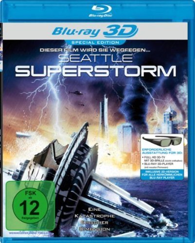 Blu-ray - Seattle Superstorm [Blu-ray 3D]