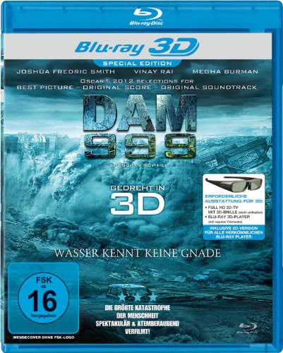  - DAM999 - Wasser kennt keine Gnade 3D [Blu-ray]