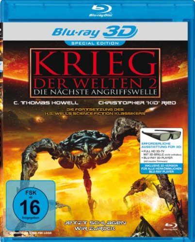  - Krieg der Welten 2 (Real 3D-Edition) (Blu-ray)