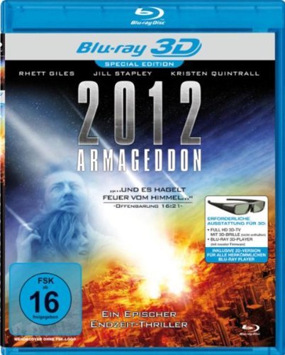  - 2012 Armageddon (Real 3D-Edition) (Blu-ray)