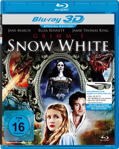  - Grimm's Snow White (Real 3D-Edition) (Blu-ray)