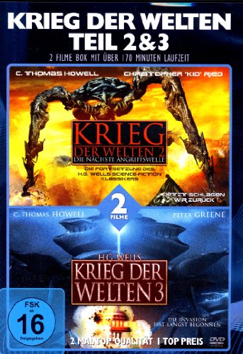  - Krieg der Welten Teil 2 & 3