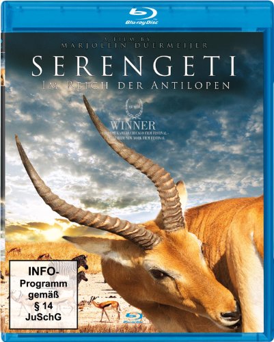  - Serengeti - Im Reich der Antilopen [Blu-ray]