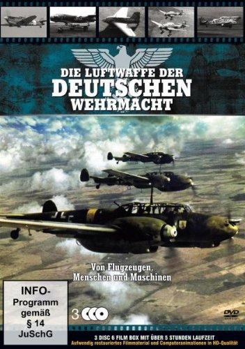 DVD - Die Luftwaffe der deutschen Wehrmacht