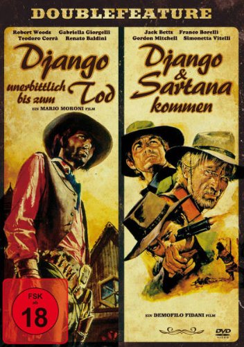  - Django Doublefeature, Vol. 1: Django - Unerbittlich bis zum Tod / Django & Sartana kommen (Digital Remastered)