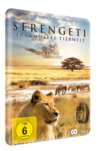  - Serengeti - Traumhafte Tierwelt [2 DVDs]