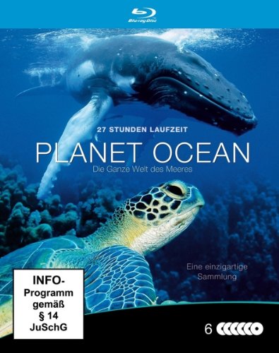 Blu-ray - Planet Ocean - Die ganze Welt des Meeres (6-Disc Metal Box Edition)