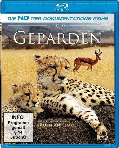  - Geparden - Wildlife Edition [Blu-ray]