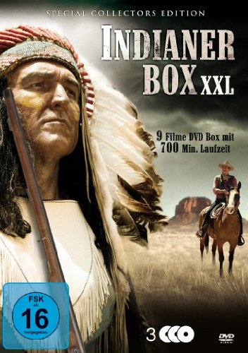  - Indianer Box XXL [3 DVDs]