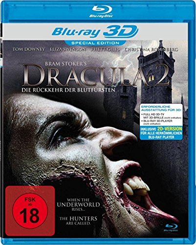  - Bram Stoker's Dracula 2 -  Die Rückkehr der Blutfürsten [3D Blu-ray] [Special Edition]