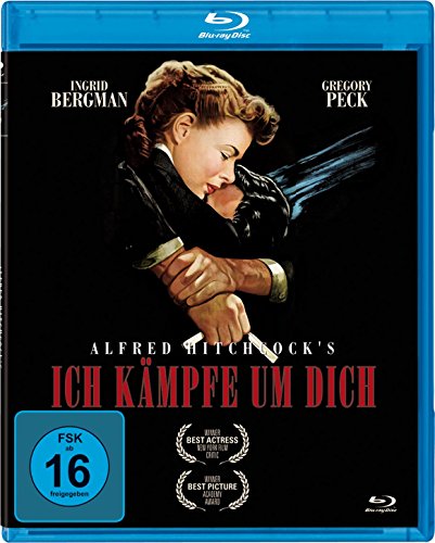  - Alfred Hitchcock: Ich kämpfe um dich (1945) [Blu-ray]