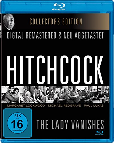  - Alfred Hitchcock: The Lady Vanishes (1938) [Blu-ray] [Collector's Edition]