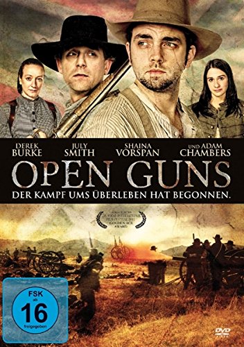 DVD - Open Guns - Der Kampf ums überleben hat begonnen