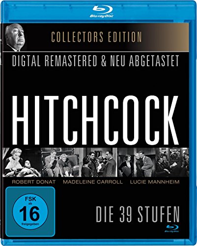  - Alfred Hitchcock: Die 39 Stufen (1935) [Collector's Edition] [Blu-ray]