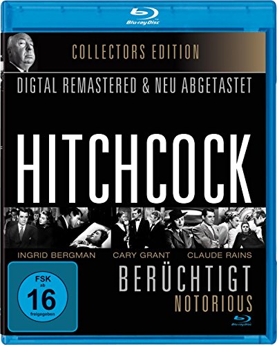  - Alfred Hitchcock: Berüchtigt - Notorious (1946) [Collector's Edition] [Blu-ray]