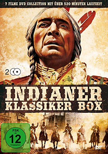 DVD - Indianer Klassiker Box (7 Filme - 2 DVDs)