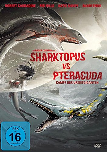 DVD - Sharktopus vs Pteracuda - Kampf der Urzeitgiganten