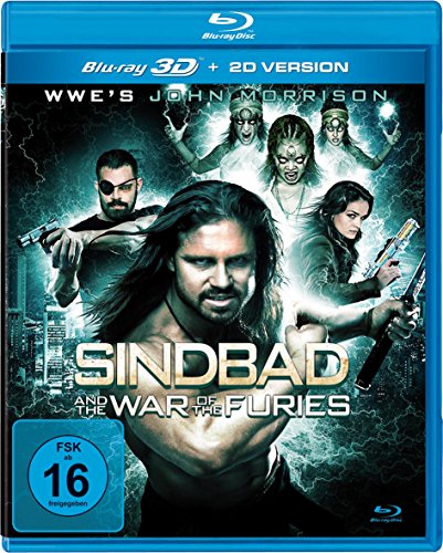 Blu-ray - Sindbad And The War Of The Furies