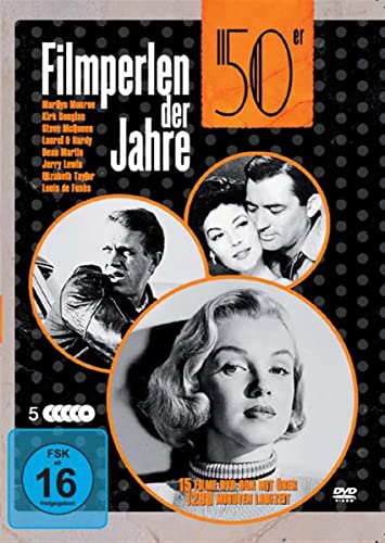 DVD - Filmperlen der 50er Jahre (15 Filme / 5 DVD Set)